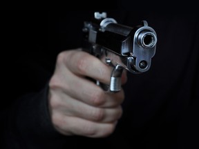 On pace for a record number of shootings and gun-related murder this year, Mayor John Tory and city council are pushing for a ban on handguns and the sale of ammunition in Toronto. (Getty Images)