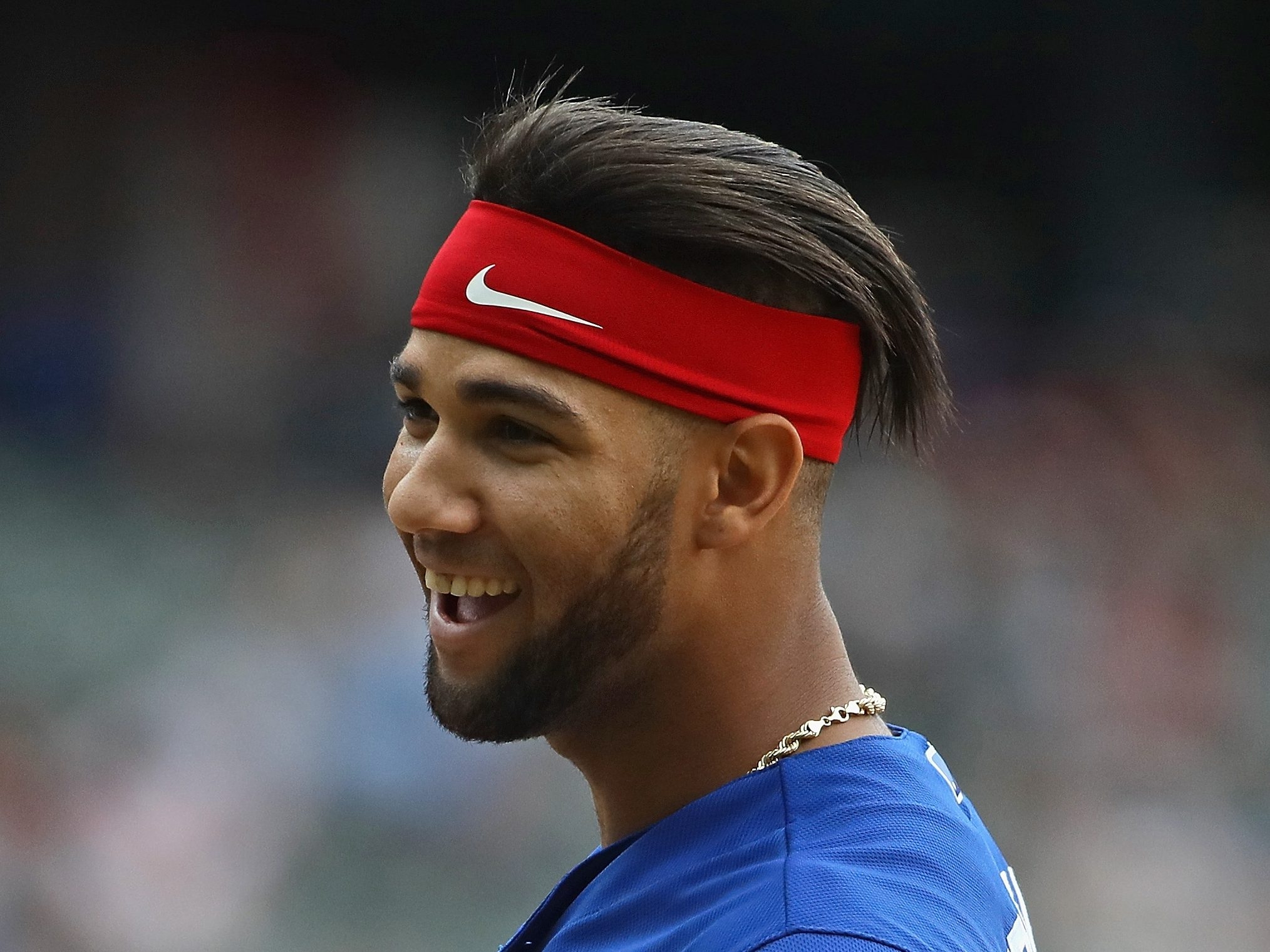 Blue Jays' Lourdes Gurriel Jr. has his historic hit streak put on hold by a  late injury