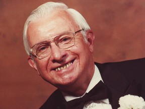 Toronto Sun Day One-er Howard Hayes has died at 96 years old. (supplied photo)