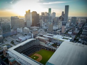 Houston, Texas skyline. (Postmedia files)