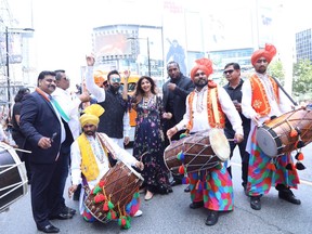 The 19th annual India Day Festival and Grand Parade at Nathan Phillips Square is expected to draw more than 75,000 people on on Aug. 19, 2018. (supplied photo)