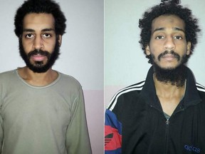 Accused ISIS killers Alexanda Kotey, left, and El Shafee Elsheikh are terrified that if tried in the U.S. they will face the death penalty.