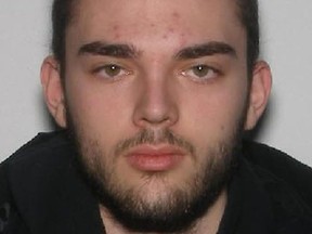 Jesse Jack Breese, 21, of no fixed address, is wanted on a Canada-wide warrant for a bank robbery in Scarborough that occurred May 24, 2018. (Toronto Police handout)
