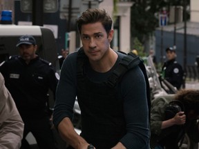 John Krasinski as Jack Ryan in Amazon Prime Video's Tom Clancy's Jack Ryan. (Amazon Prime Video)