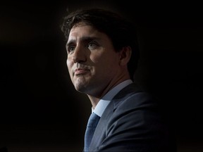 Canadian Prime Minister Justin Trudeau speaks to supporters at a Liberal Party fundraiser in Aurora, Ont., July 20, 2018.