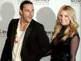 Kevin Federline and Britney Spears are seen in a 2006 file photo.
