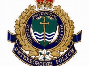 Peterborough Police logo (Twitter)