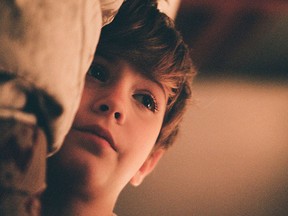 Actor Jacob Tremblay in Xavier Dolan's “The Death and Life of John F. Donovan.”