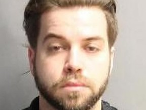 Marc Laurin, 29, is wanted for a deadly hit-and-run that claimed the life of a 71-year-old motorcyclist on Friday, August 10, 2018. (Toronto Police handout)