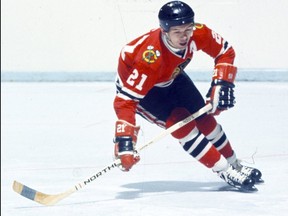 Chicago Blackhawks great Stan Mikita died on Tuesday. GETTY IMAGES FILE