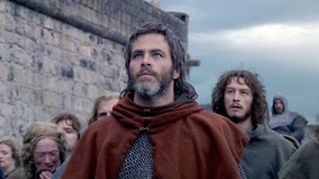 Chris Pine in a scene from Netflix’ Outlaw King, which is slated to open the 43rd annual Toronto International Film Festival. (Netflix)