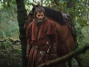 Chris Pine stars as Robert the Bruce in Outlaw King. The Netflix film is slated to open the 43rd annual Toronto International Film Festival. (Courtesy of Netflix)