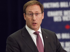 Former Minister of of National Defence Peter MacKay.