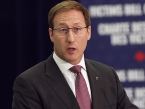 Former Conservative cabinet minister Peter MacKay.