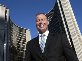 Councillor Jon Burnside. (Dave Abel/Toronto Sun)