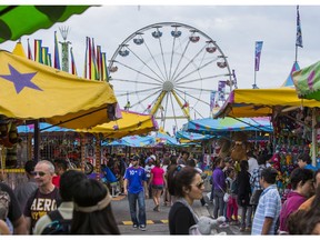 The CNE in Toronto. (Ernest Doroszuk/Toronto Sun files)