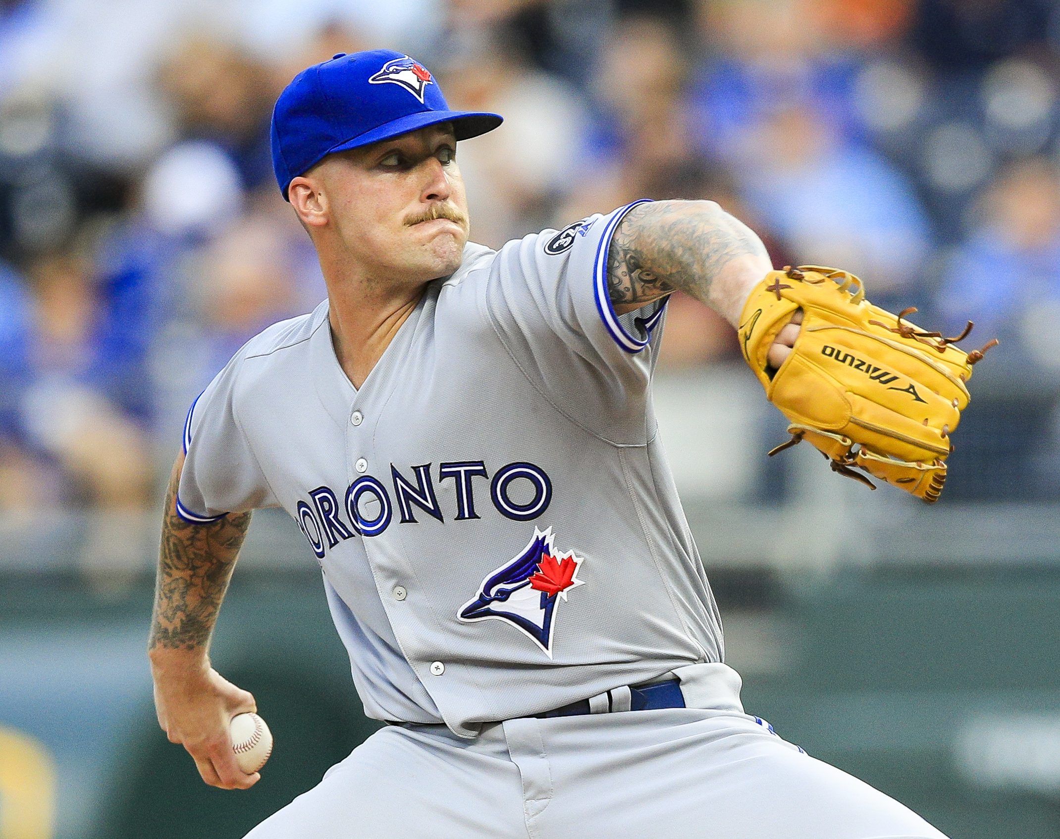 How Lauer'S Training Led To His Epic Blue Jays Debut - 6x6dmvu