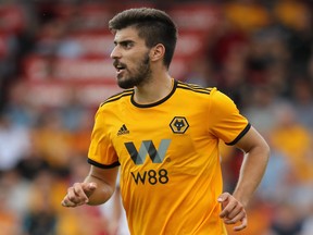 Star midfielder Ruben Neves is probably the key reason why the Wolverhampton Wanderers had the success they enjoyed last year and appear poised to move up to the middle of the Premier League standings this season.  GETTY IMAGES