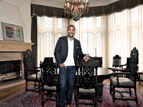 Sean Jones' seasonal home is a castle - literally. The jazz musician takes up residence at Casa Loma every summer playing his music under the stars.