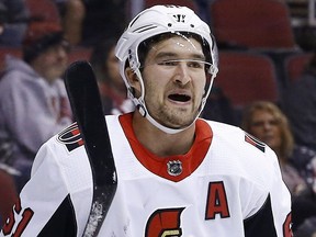 'I think both sides left Toronto happy that we still have the opportunity to work something out,' Mark Stone said about the fact he and the Senators avoided arbitration by agreeing on a one-year deal.
