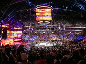 SummerSlam 2018 was held at Barclays Center in Brooklyn. (Supplied)
