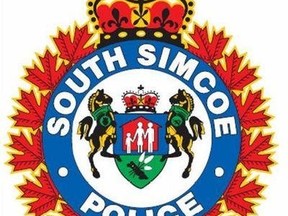 South Simcoe Police logo (Twitter)