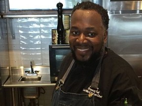 Chef Simeon Hall in his kitchen at the Four Seasons Resort Oahu at Ko Olina, on the island’s rugged west coast. ROBIN ROBINSON/POSTMEDIA NETWORK
