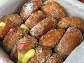 Warm malasadas (Portuguese doughnuts) from Leonard’s Bakery in Honolulu. ROBIN ROBINSON/POSTMEDIA NETWORK