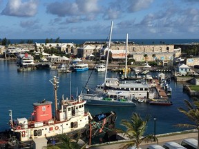 Our first view of Bermuda was from the helipad aboard Celebrity Summit. During our three-day stay, we were able to explore in depth. ROBIN ROBINSON/POSTMEDIA NETWORK