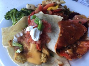 There are fresh selections, including lots of vegetables, every day at the Oceanview Cafe, the Celebrity Summit’s buffet restaurant. ROBIN ROBINSON/POSTMEDIA NETWORK