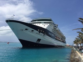 The Celebrity Summit docked at Bermuda’s King’s Wharf for a three day stay that allowed guests to get out and explore in depth. ROBIN ROBINSON/POSTMEDIA NETWORK