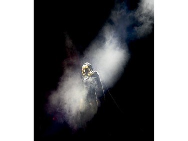 Taylor Swift performs on stage during her reputation Stadium Tour at the Rogers Centre in Toronto, Ont. on Friday August 3, 2018. Veronica Henri/Toronto Sun/Postmedia Network