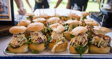 The Juicy Crab from Hotbunzz Street Cuisine at the CNE Media Preview at Exhibition Place in Toronto, Ont. on Wednesday August 15, 2018. The Canadian National Exhibition runs from August 17 to September 3. Ernest Doroszuk/Toronto Sun/Postmedia