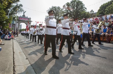 Royal Regiment of Canada at the WarriorsÕ Day Parade at the CNE in Toronto, Ont. on Saturday August 18, 2018. Ernest Doroszuk/Toronto Sun/Postmedia