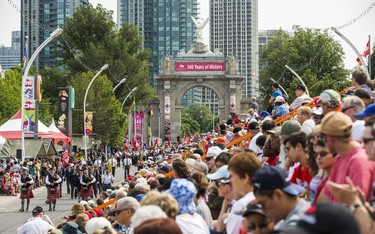 The Warriors’ Day Parade at the CNE in Toronto, Ont. on Saturday August 18, 2018. Ernest Doroszuk/Toronto Sun/Postmedia