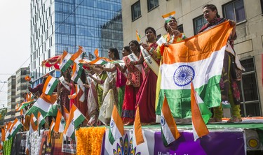 India Day Festival and Grand Parade in along Dundas St. W. in downtown Toronto, Ont. on Sunday August 19, 2018. Ernest Doroszuk/Toronto Sun/Postmedia