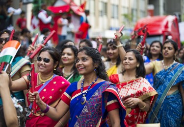 India Day Festival and Grand Parade in Toronto, Ont. on Sunday August 19, 2018. Ernest Doroszuk/Toronto Sun/Postmedia