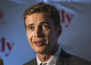 Hayden Christensen at the world premiere of Little Italy screened at the Scotiabank Theatre Toronto in Toronto, Ont. on Wednesday August 22, 2018. Ernest Doroszuk/Toronto Sun/Postmedia