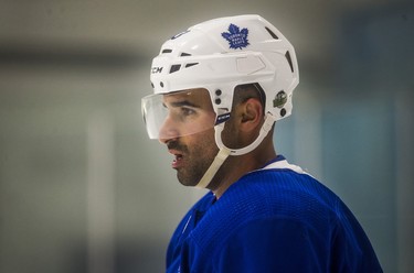Toronto Maple Leafs Nazem Kadri during a summer skate at the MasterCard Centre in Toronto, Ont. on Monday August 27, 2018. Ernest Doroszuk/Toronto Sun/Postmedia