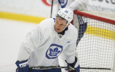 Toronto Marlies Rich Clune skates at a Toronto Maple Leafs summer skate at the MasterCard Centre in Toronto on Tuesday August 28, 2018. Ernest Doroszuk/Toronto Sun/Postmedia