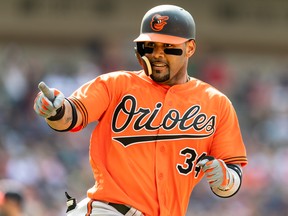 Baltimore Orioles’ second baseman Jonathan Villar has been a rare bright spot during what has been 
an abysmal season for the team. (Getty Images)