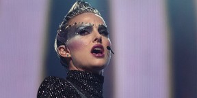 Natalie Portman turns glam pop star in Vox Lux.