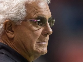 B.C. Lions head coach Wally Buono is set to retire after this season. The legendary CFL coach spoke with Steve Simmons in a candid interview. THE CANADIAN PRESS