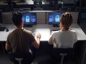 Students of Centennial’s new cybersecurity program will learn security tools and more in a modern cybersecurity lab. These skills are projected to be in hot demand, as a recent report suggests the cybersecurity workforce gap could reach 1.8 million by 2022.