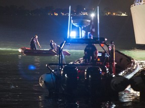 Toronto Police are still searching for a vehicle believed to have a person trapped in it in Lake Ontario.