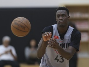 Toronto Raptors' Pascal Siakim could be in for a breakout season. (JACK BOLAND/Toronto Sun)