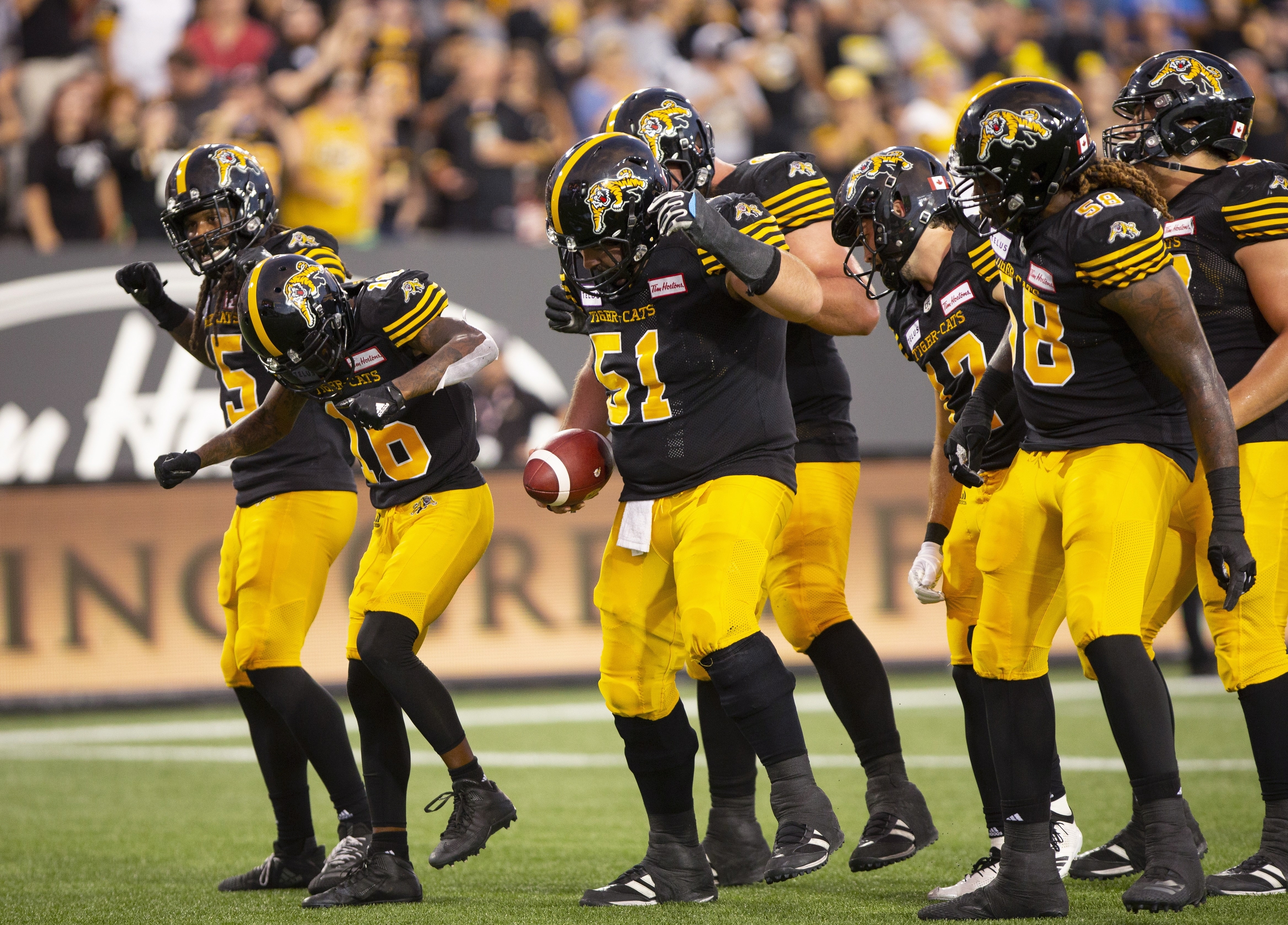 Tiger town bound: Tiger-Cats down Argos in Eastern Final