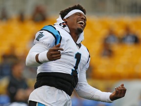Cam Newton and the Carolina Panthers are our best bet for Week 1. (GETTY IMAGES)