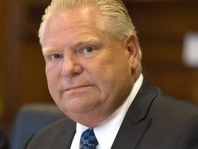 Ontario Premier Doug Ford