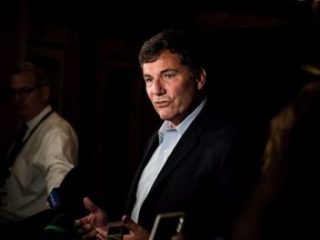 Intergovernmental Affairs Minister Dominic LeBlanc addresses the media in Saskatoon, Sask., Wednesday, September 12, 2018.